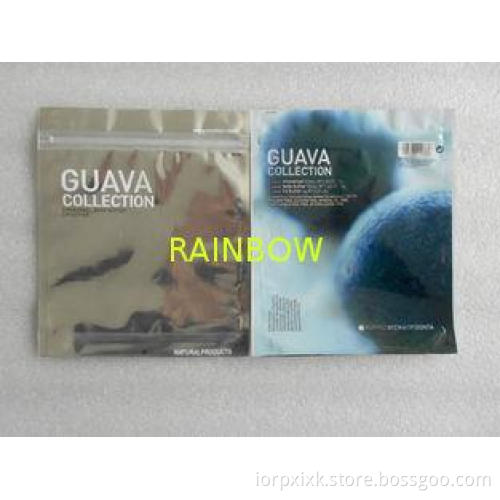 PET / AL / PE Oil - Resistance Cosmetic Packaging Bag With